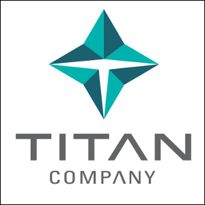 Titan Company Logo Colour